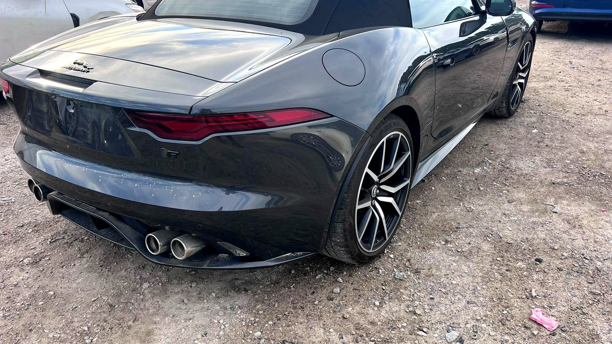 Jaguar F-Type bought for cash, quoted over the phone and paid at pickup